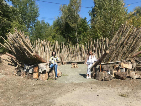 Альтанка "Козацькій курінь"
